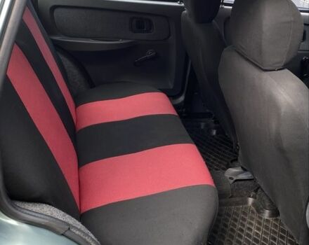 Зеленый ЗАЗ 1103 Славута, объемом двигателя 1.2 л и пробегом 103 тыс. км за 1000 $, фото 10 на Automoto.ua