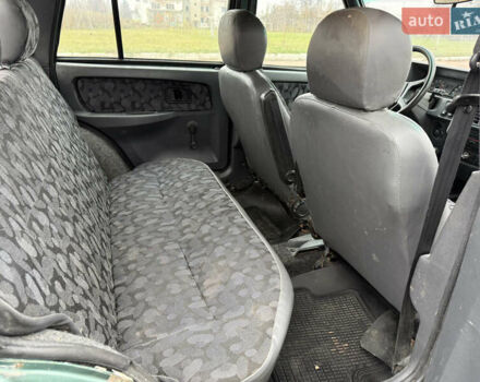 Зеленый ЗАЗ 1103 Славута, объемом двигателя 1.2 л и пробегом 131 тыс. км за 1400 $, фото 11 на Automoto.ua