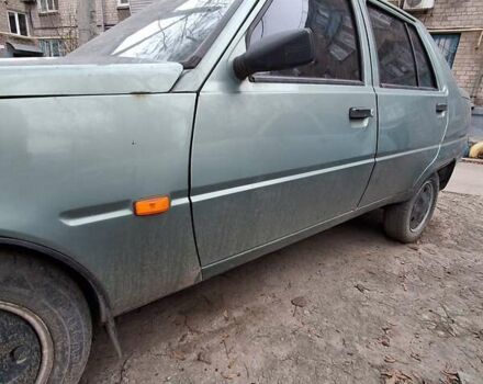 Зеленый ЗАЗ 1103 Славута, объемом двигателя 1.2 л и пробегом 50 тыс. км за 1000 $, фото 4 на Automoto.ua