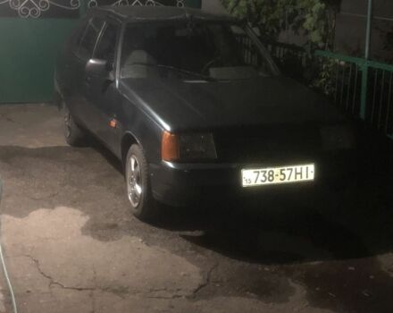 Зеленый ЗАЗ 1103 Славута, объемом двигателя 1.2 л и пробегом 150 тыс. км за 845 $, фото 3 на Automoto.ua