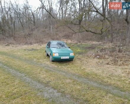 Зеленый ЗАЗ 1103 Славута, объемом двигателя 1.2 л и пробегом 126 тыс. км за 1500 $, фото 4 на Automoto.ua