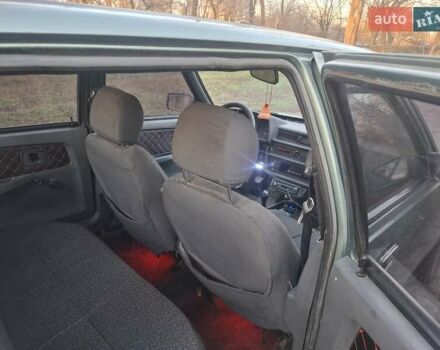 Зеленый ЗАЗ 1103 Славута, объемом двигателя 1.2 л и пробегом 145 тыс. км за 940 $, фото 5 на Automoto.ua