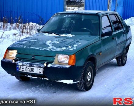 Зеленый ЗАЗ 1103 Славута, объемом двигателя 1.2 л и пробегом 120 тыс. км за 999 $, фото 4 на Automoto.ua