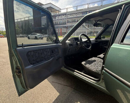 Зеленый ЗАЗ 1103 Славута, объемом двигателя 1.2 л и пробегом 161 тыс. км за 1600 $, фото 12 на Automoto.ua