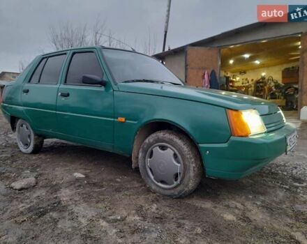 Зеленый ЗАЗ 1103 Славута, объемом двигателя 1.2 л и пробегом 126 тыс. км за 1500 $, фото 10 на Automoto.ua