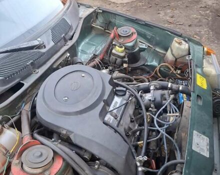 Зеленый ЗАЗ 1103 Славута, объемом двигателя 1.2 л и пробегом 145 тыс. км за 940 $, фото 12 на Automoto.ua