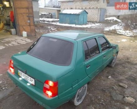 Зеленый ЗАЗ 1103 Славута, объемом двигателя 1.2 л и пробегом 126 тыс. км за 1500 $, фото 1 на Automoto.ua