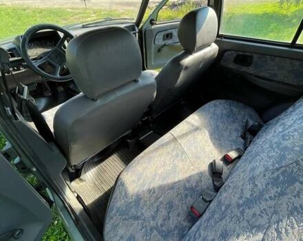 Зеленый ЗАЗ 1103 Славута, объемом двигателя 1.2 л и пробегом 50 тыс. км за 1500 $, фото 4 на Automoto.ua