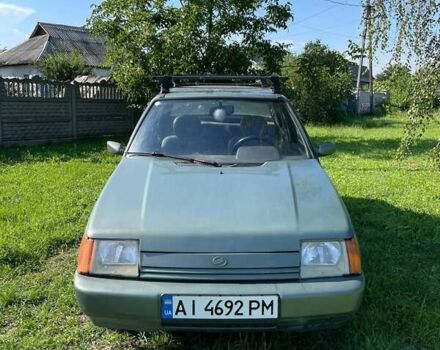 Зеленый ЗАЗ 1103 Славута, объемом двигателя 1.2 л и пробегом 50 тыс. км за 1500 $, фото 2 на Automoto.ua
