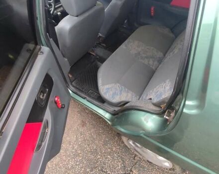 Зеленый ЗАЗ 1103 Славута, объемом двигателя 1.2 л и пробегом 144 тыс. км за 1200 $, фото 5 на Automoto.ua