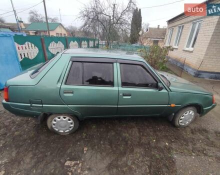 Зеленый ЗАЗ 1103 Славута, объемом двигателя 1.2 л и пробегом 144 тыс. км за 1200 $, фото 2 на Automoto.ua