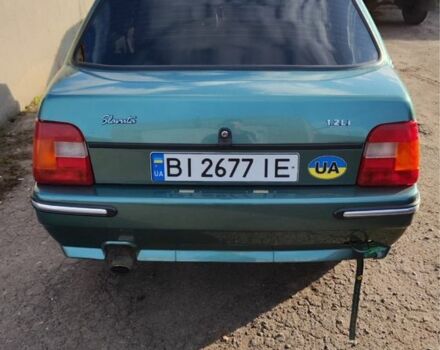 Зеленый ЗАЗ 1103 Славута, объемом двигателя 1.2 л и пробегом 63 тыс. км за 2100 $, фото 2 на Automoto.ua