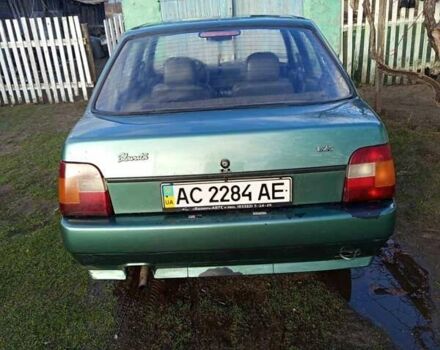 Зеленый ЗАЗ 1103 Славута, объемом двигателя 0 л и пробегом 100 тыс. км за 850 $, фото 1 на Automoto.ua