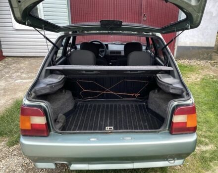 Зеленый ЗАЗ 1103 Славута, объемом двигателя 1.2 л и пробегом 103 тыс. км за 1000 $, фото 8 на Automoto.ua