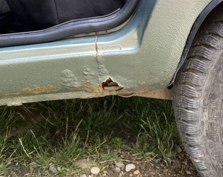 Зеленый ЗАЗ 1103 Славута, объемом двигателя 1.2 л и пробегом 103 тыс. км за 1000 $, фото 23 на Automoto.ua