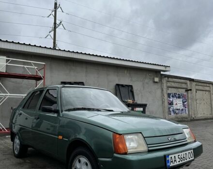 Зеленый ЗАЗ 1103 Славута, объемом двигателя 1.2 л и пробегом 111 тыс. км за 1600 $, фото 1 на Automoto.ua