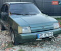 Зеленый ЗАЗ 1103 Славута, объемом двигателя 1.2 л и пробегом 256 тыс. км за 599 $, фото 4 на Automoto.ua