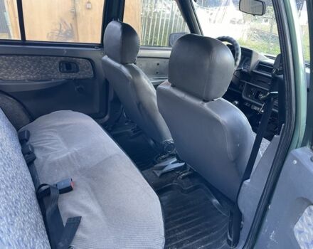 Зелений ЗАЗ 1103 Славута, об'ємом двигуна 1.2 л та пробігом 250 тис. км за 740 $, фото 11 на Automoto.ua
