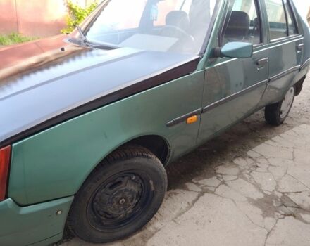 Зеленый ЗАЗ 1103 Славута, объемом двигателя 1.2 л и пробегом 137 тыс. км за 800 $, фото 2 на Automoto.ua