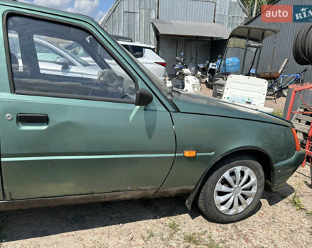 Зеленый ЗАЗ 1103 Славута, объемом двигателя 1.2 л и пробегом 166 тыс. км за 1150 $, фото 8 на Automoto.ua