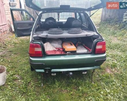 Зеленый ЗАЗ 1103 Славута, объемом двигателя 1.2 л и пробегом 126 тыс. км за 1250 $, фото 12 на Automoto.ua