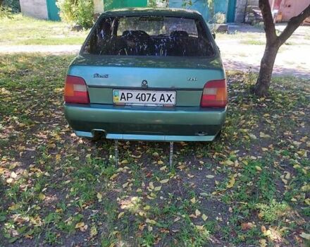 Зелений ЗАЗ 1103 Славута, об'ємом двигуна 1.2 л та пробігом 100 тис. км за 1300 $, фото 5 на Automoto.ua