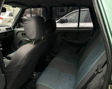 Зеленый ЗАЗ 1103 Славута, объемом двигателя 1.2 л и пробегом 111 тыс. км за 1600 $, фото 11 на Automoto.ua