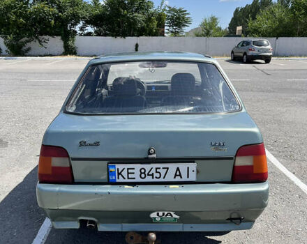 Зеленый ЗАЗ 1103 Славута, объемом двигателя 1.2 л и пробегом 150 тыс. км за 1100 $, фото 4 на Automoto.ua