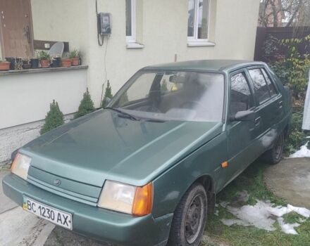 Зелений ЗАЗ 1103 Славута, об'ємом двигуна 1 л та пробігом 75 тис. км за 499 $, фото 1 на Automoto.ua