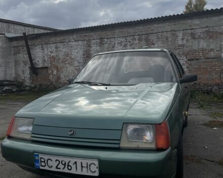 Зеленый ЗАЗ 1103 Славута, объемом двигателя 1.2 л и пробегом 105 тыс. км за 1100 $, фото 1 на Automoto.ua
