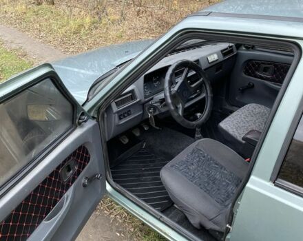 Зеленый ЗАЗ 1103 Славута, объемом двигателя 1.2 л и пробегом 129 тыс. км за 900 $, фото 1 на Automoto.ua