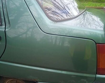 Зеленый ЗАЗ 1103 Славута, объемом двигателя 1.2 л и пробегом 106 тыс. км за 1500 $, фото 16 на Automoto.ua