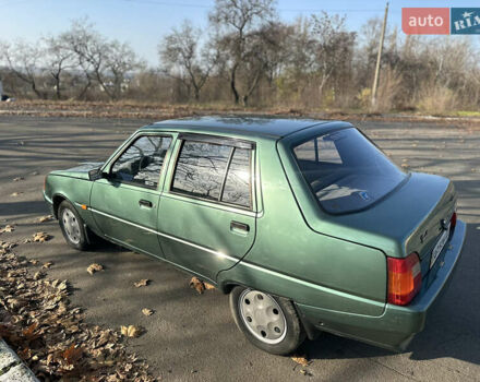 Зеленый ЗАЗ 1103 Славута, объемом двигателя 1.2 л и пробегом 60 тыс. км за 1850 $, фото 7 на Automoto.ua