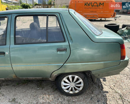Зеленый ЗАЗ 1103 Славута, объемом двигателя 1.2 л и пробегом 166 тыс. км за 1150 $, фото 4 на Automoto.ua