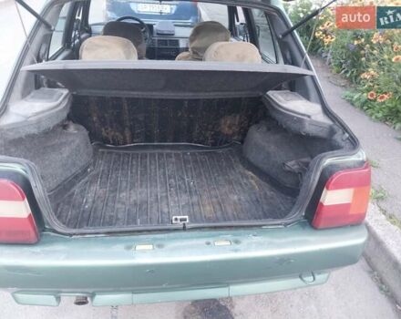 Зеленый ЗАЗ 1103 Славута, объемом двигателя 1.2 л и пробегом 126 тыс. км за 1200 $, фото 4 на Automoto.ua