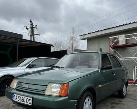 Зеленый ЗАЗ 1103 Славута, объемом двигателя 1.2 л и пробегом 111 тыс. км за 1600 $, фото 1 на Automoto.ua