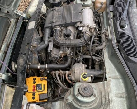 Зеленый ЗАЗ 1103 Славута, объемом двигателя 1.2 л и пробегом 129 тыс. км за 900 $, фото 11 на Automoto.ua