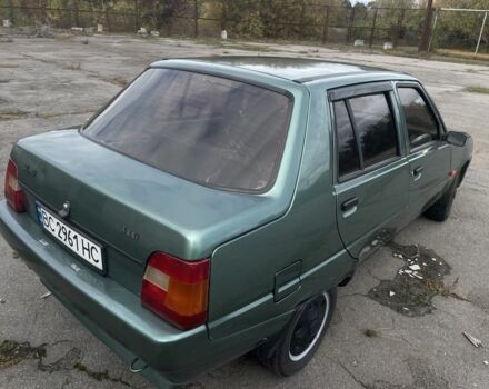 Зеленый ЗАЗ 1103 Славута, объемом двигателя 1.2 л и пробегом 105 тыс. км за 1100 $, фото 2 на Automoto.ua