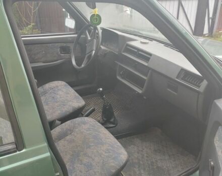 Зелений ЗАЗ 1103 Славута, об'ємом двигуна 1 л та пробігом 75 тис. км за 499 $, фото 4 на Automoto.ua