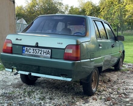 Зелений ЗАЗ 1103 Славута, об'ємом двигуна 1.2 л та пробігом 250 тис. км за 740 $, фото 2 на Automoto.ua