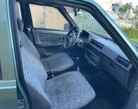 Зелений ЗАЗ 1103 Славута, об'ємом двигуна 1.2 л та пробігом 250 тис. км за 740 $, фото 12 на Automoto.ua