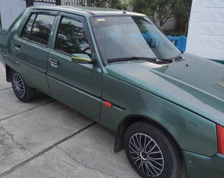 Зеленый ЗАЗ 1103 Славута, объемом двигателя 1.2 л и пробегом 1 тыс. км за 2000 $, фото 1 на Automoto.ua