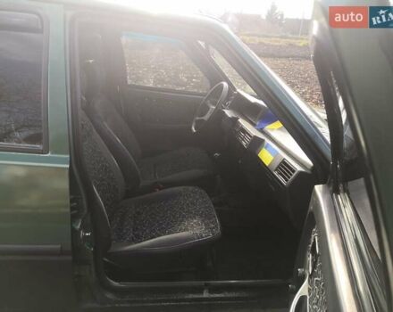 Зеленый ЗАЗ 1103 Славута, объемом двигателя 1.2 л и пробегом 250 тыс. км за 1000 $, фото 4 на Automoto.ua