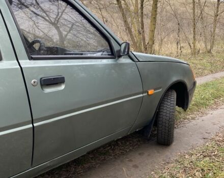 Зеленый ЗАЗ 1103 Славута, объемом двигателя 1.2 л и пробегом 129 тыс. км за 900 $, фото 8 на Automoto.ua