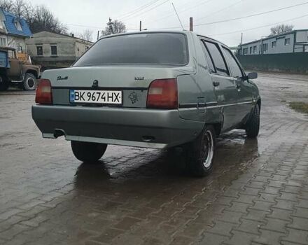 Зеленый ЗАЗ 1103 Славута, объемом двигателя 1.2 л и пробегом 800 тыс. км за 600 $, фото 5 на Automoto.ua