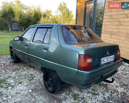 Зеленый ЗАЗ 1103 Славута, объемом двигателя 1.2 л и пробегом 256 тыс. км за 680 $, фото 8 на Automoto.ua