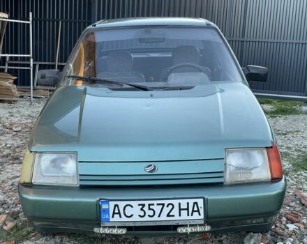 Зелений ЗАЗ 1103 Славута, об'ємом двигуна 1.2 л та пробігом 250 тис. км за 740 $, фото 1 на Automoto.ua