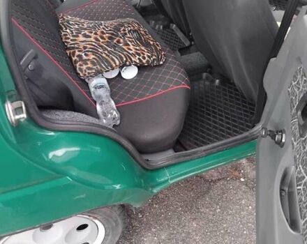 Зеленый ЗАЗ 1103 Славута, объемом двигателя 1.1 л и пробегом 44 тыс. км за 2500 $, фото 2 на Automoto.ua