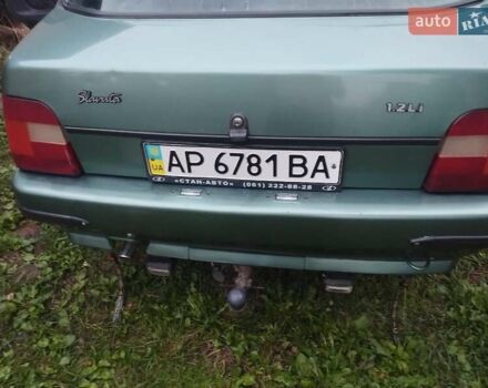 Зеленый ЗАЗ 1103 Славута, объемом двигателя 1.2 л и пробегом 126 тыс. км за 1250 $, фото 8 на Automoto.ua