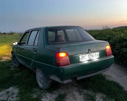 Зеленый ЗАЗ 1103 Славута, объемом двигателя 1.2 л и пробегом 95 тыс. км за 800 $, фото 3 на Automoto.ua